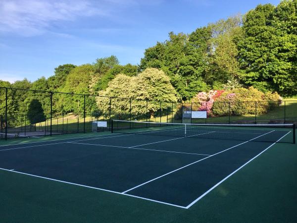 Bingham Park repainted